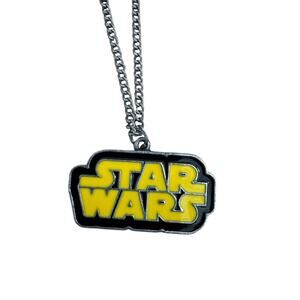 STAR WARS Pendant Necklace NEW 18 inch chain with extender